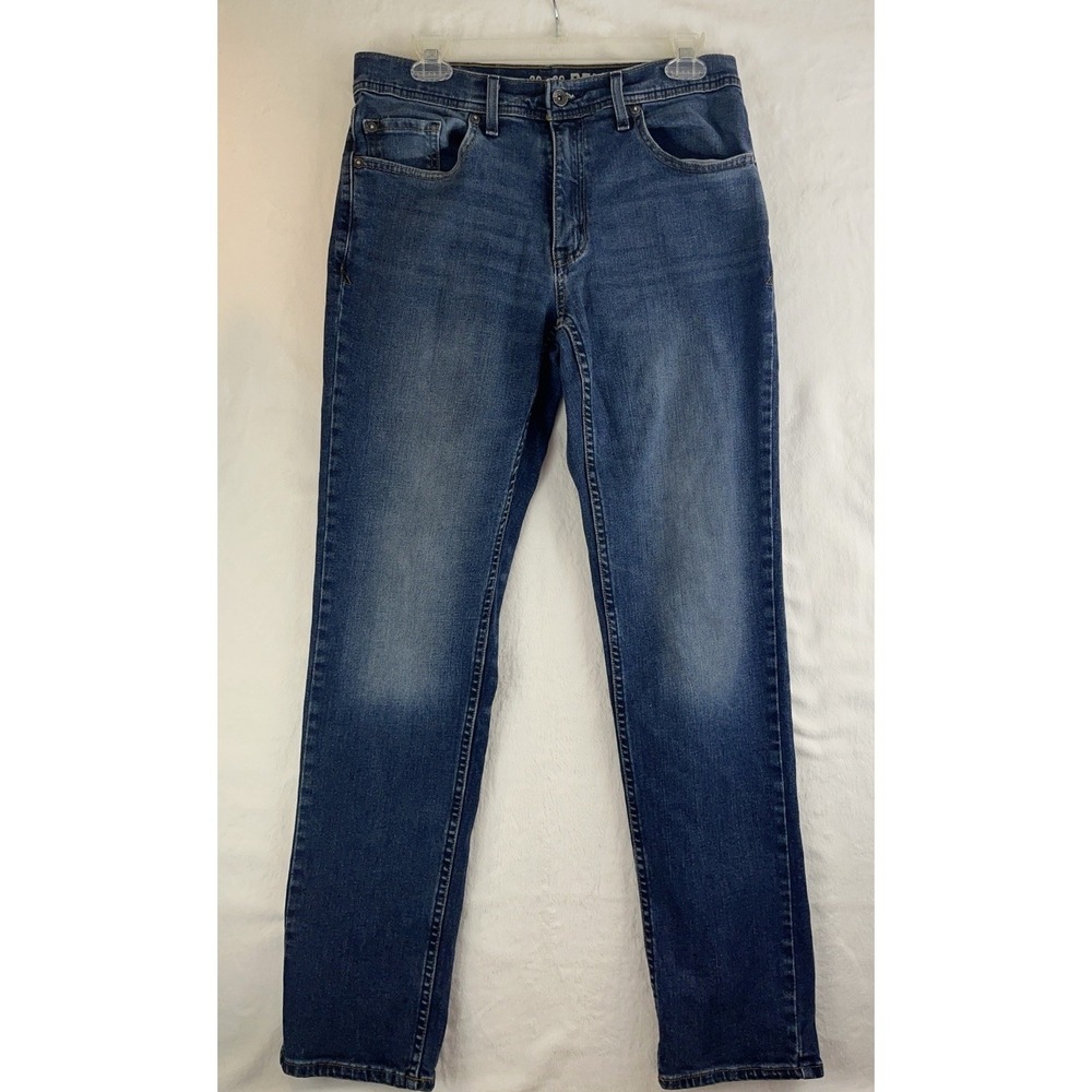 Devil Dog‎ Dungarees Jeans Athletic Straight 30 X 32 Dark Blue